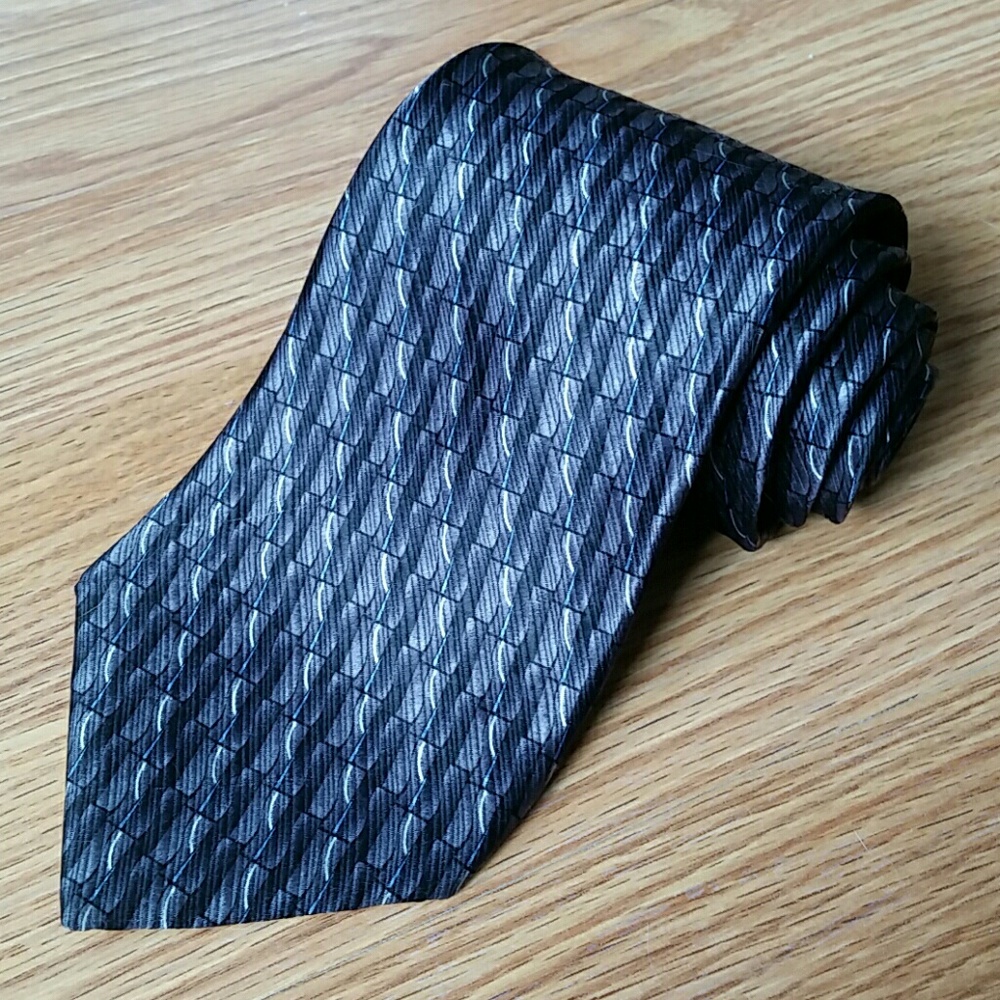 👔Savile Row Silk Tie